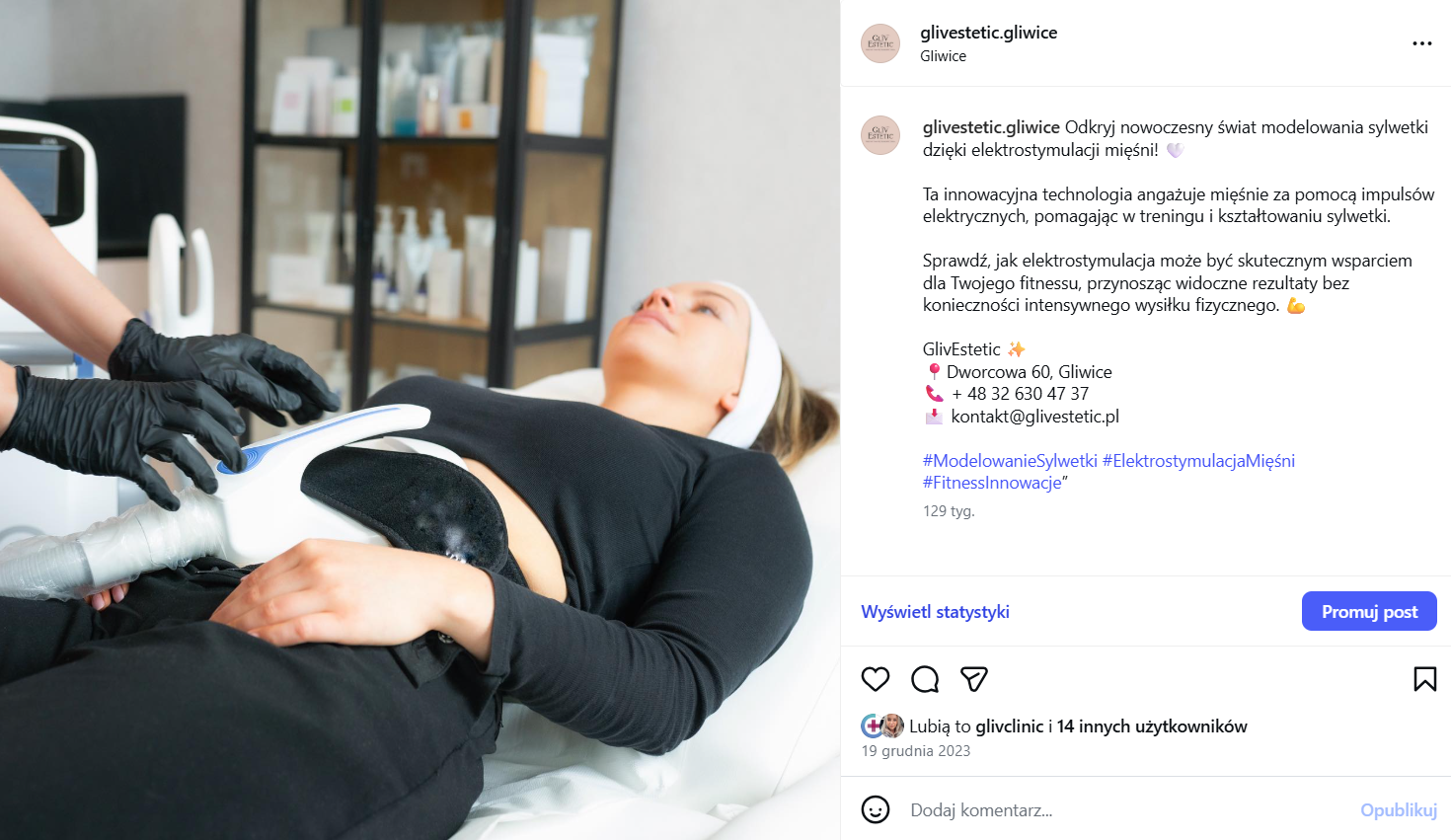 Sprawdź jak wygląda urządzenie EmSlim.