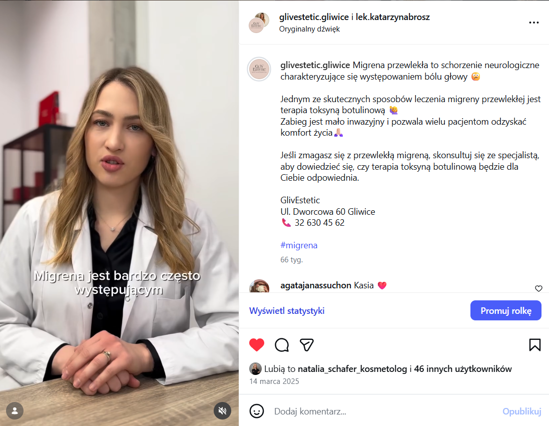 Przewlekłe bóle głowy odbierają Ci codzienny komfort życia?