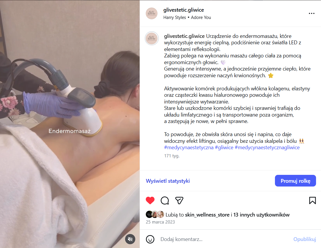 Procedura, która łączy w sobie więcej niż jedno.