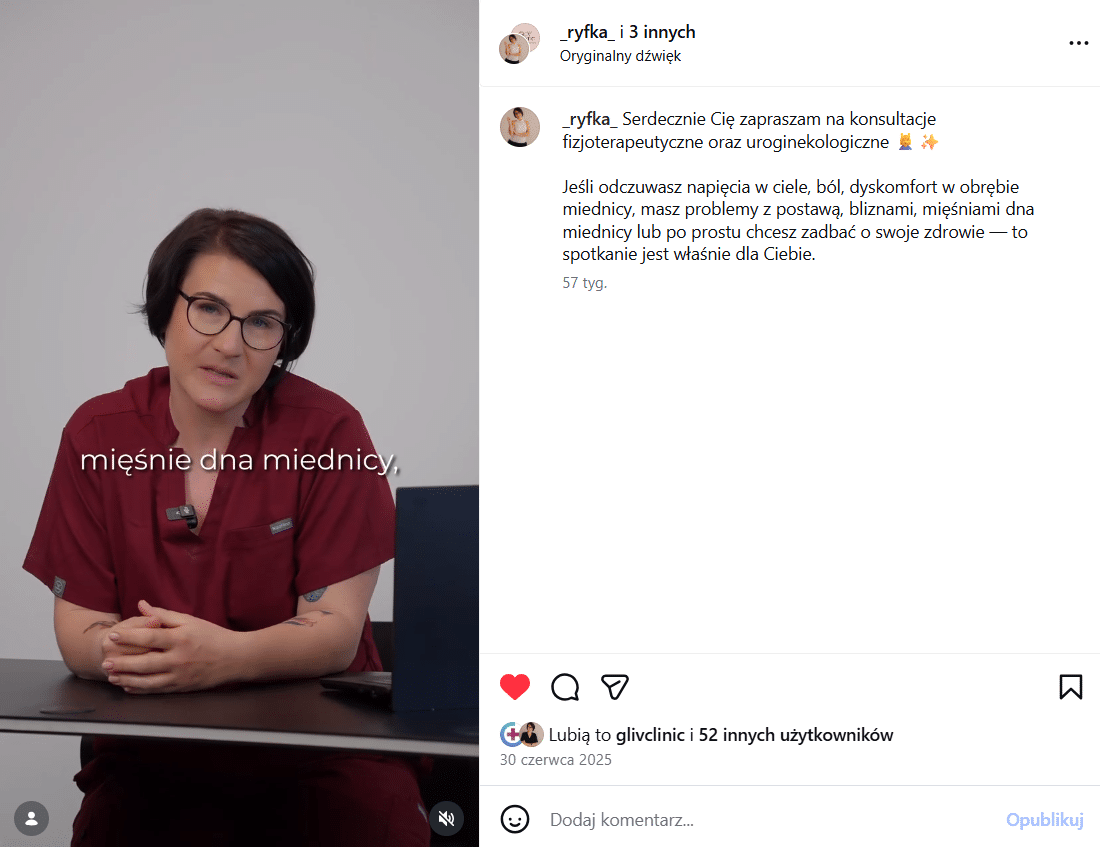 Czego nauczysz się w trakcie fizjoterapii uroginekologicznej?
